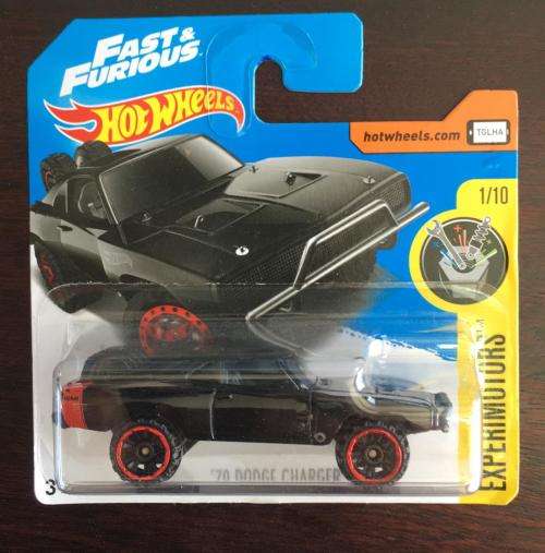 Hotwheels Hot wheels Matchbox '70 Dodge Charger Fast and Furious 1:64