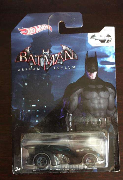 Hotwheels Hot wheels Matchbox Batman Batmobile Arkham series 1:64