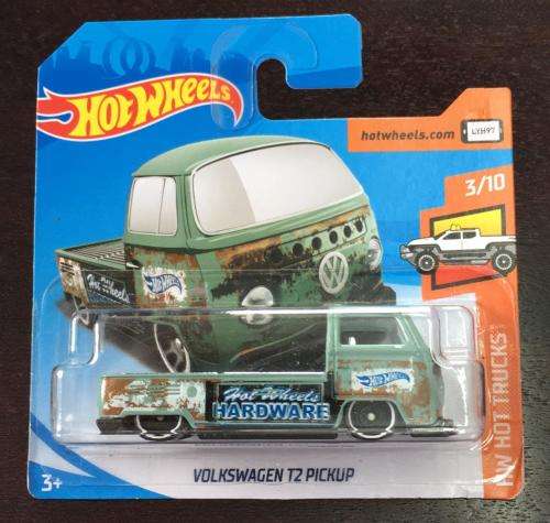 Hotwheels Hot wheels Matchbox Volkswagen VW T2 Pickup bakkie 1:64