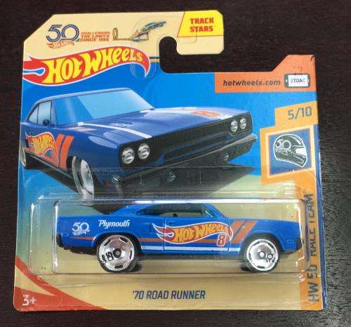Hotwheels Hot wheels Matchbox 1970 Road Runner 1:64