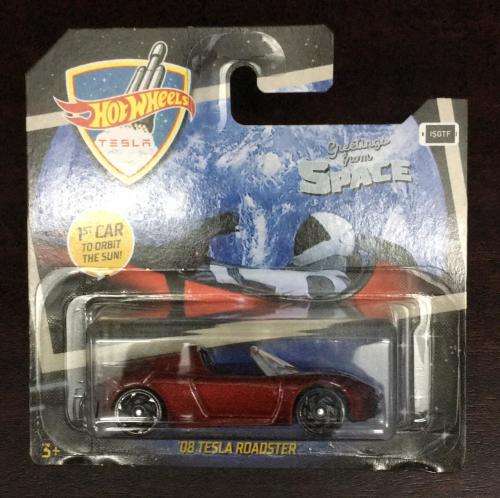 Hotwheels Hot wheels Matchbox 2008 Tesla Roadster 1:64