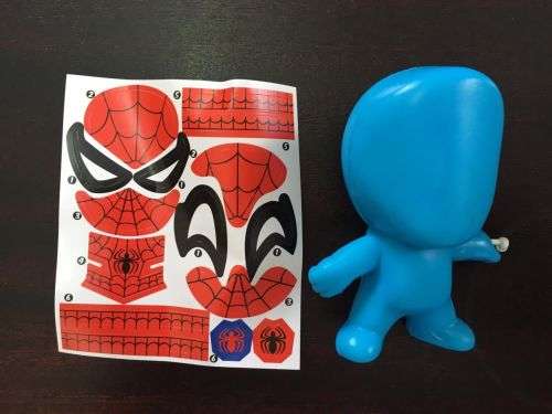 Spider-man Spiderman Spiderverse Movie McDonalds toy