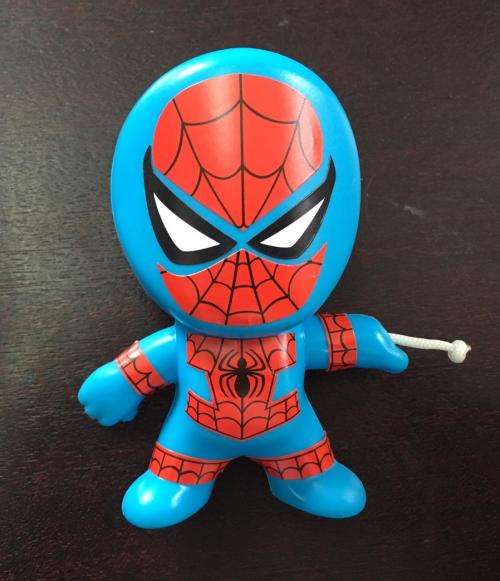 Spider-man Spiderman Spiderverse Movie McDonalds toy