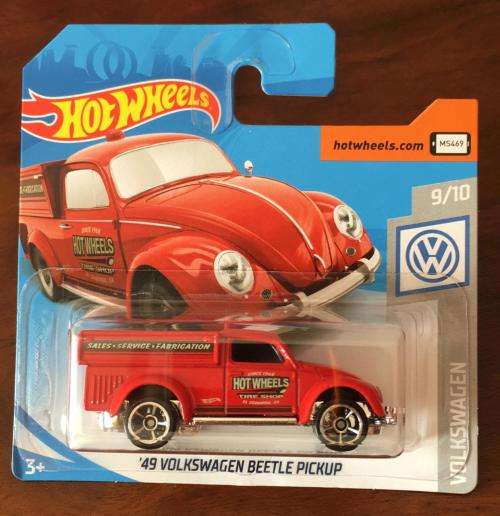 Hotwheels Hot wheels Matchbox 1949 Volkswagen VW Beetle Pickup 1:64