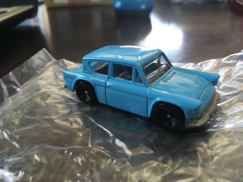 Majorette Hotwheels Hot wheels Matchbox Ford Anglia 105E Harry Potter 1:64