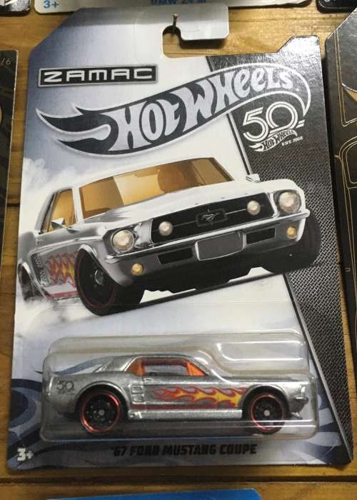 Majorette Hotwheels Hot wheels Matchbox 1967 Ford Mustang Zamac 1:64