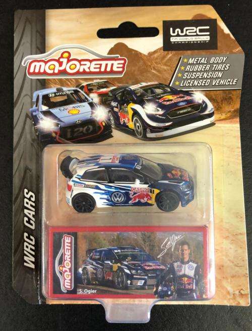 Majorette Hotwheels Hot wheels Matchbox VW Polo Rally Red Bull 1:64