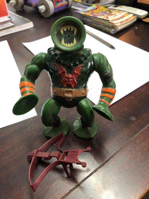 Vintage Heman Masters Of The Universe Classics Motuc Leech motu