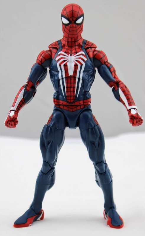 Action figure Marvel Legends Hasbro figures Spiderman gamerverse 6"