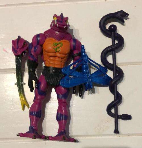 Masters Of The Universe Classics Motu Tung Lashor heman He-man