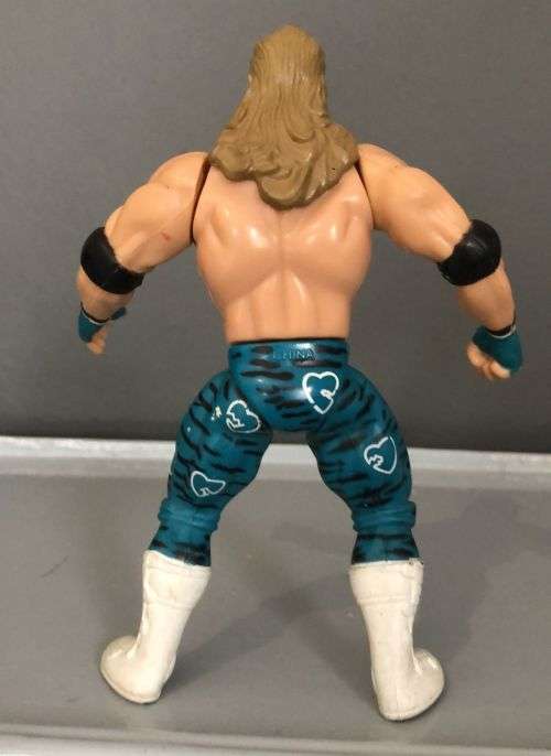 1996 WWF JAKKS Action figure WWE Elite Shawn Michaels HBK