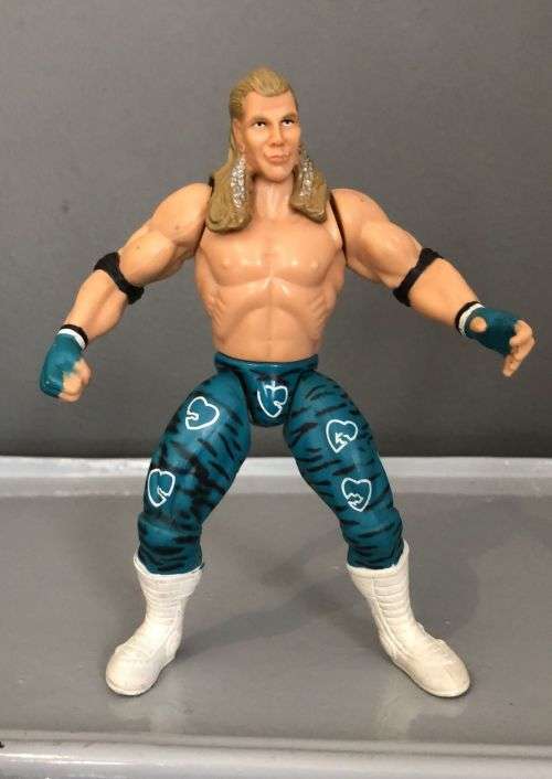 1996 WWF JAKKS Action figure WWE Elite Shawn Michaels HBK
