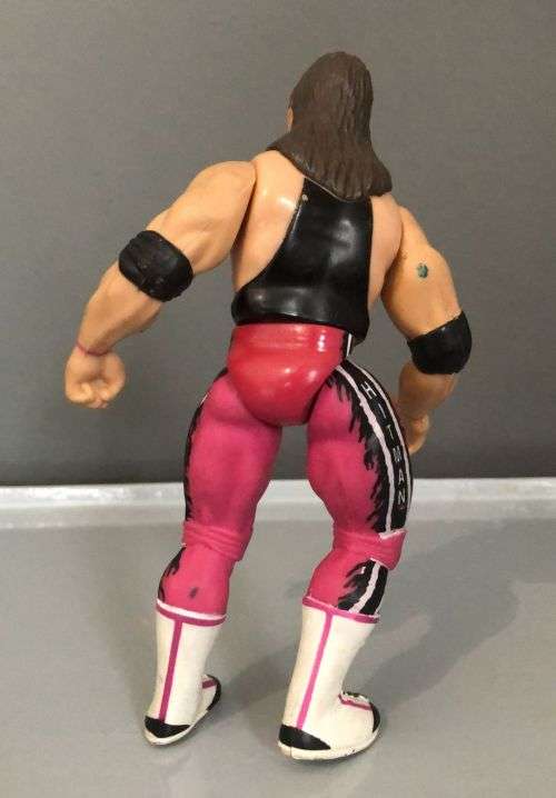 1996 WWF JAKKS Action figure WWE Elite Bret Hart