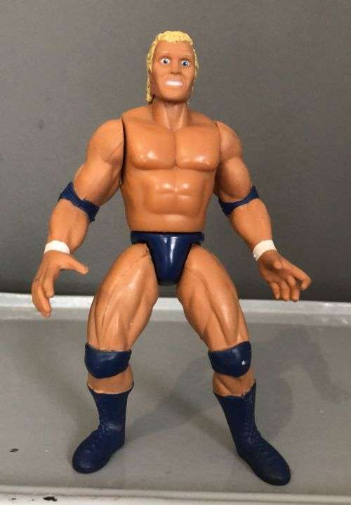 1996 WWF JAKKS Action figure WWE Elite sycho sid
