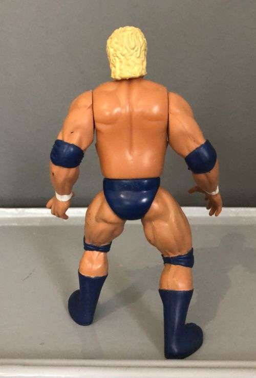1996 WWF JAKKS Action figure WWE Elite sycho sid