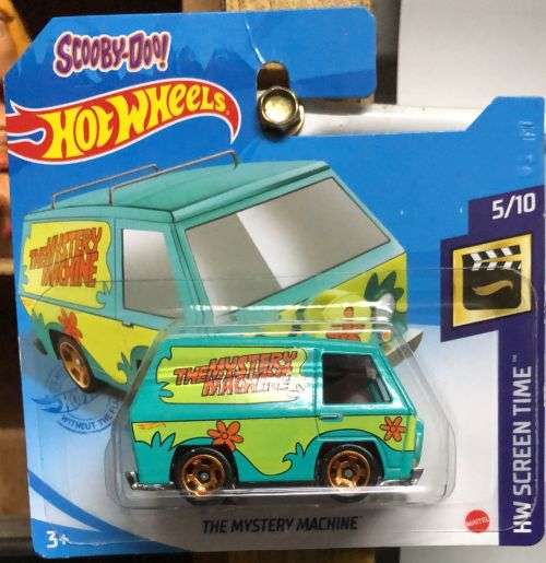 Hotwheels Hot wheels mystery machine scooby doo 1:64