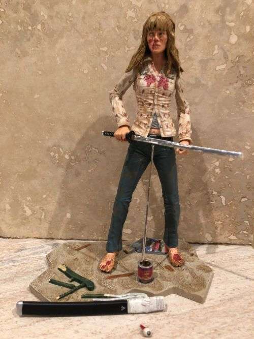 2005 Neca Reel Toys Kill Bill Vol. 2 Beatrix Action Figure