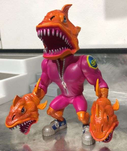 Mattel Creations Street Sharks 7` Action Figure Limited Edition Karkass