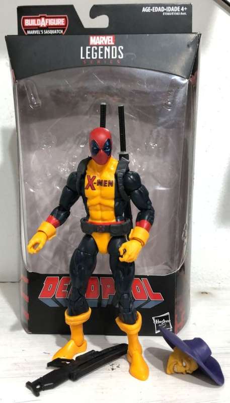 Deadpool X-men Action figure Marvel Legends Hasbro figures 6` inch