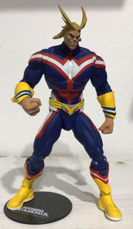 All Might My Hero Academia Action figure McFarlane toys figures 6` inch