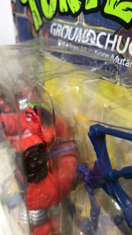 TMNT Teenage mutant ninja turtles vintage Groundchuck Playmates
