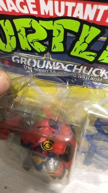 TMNT Teenage mutant ninja turtles vintage Groundchuck Playmates