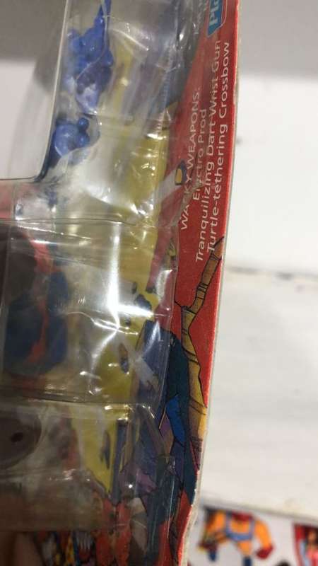 TMNT Teenage mutant ninja turtles vintage Groundchuck Playmates