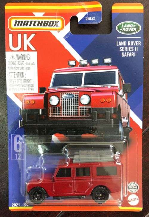 Majorette Hotwheels Hot wheels Matchbox Land Rover Defender 110 1:64