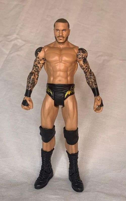 Action figure WWE Basic Mattel Randy Orton figures 6`