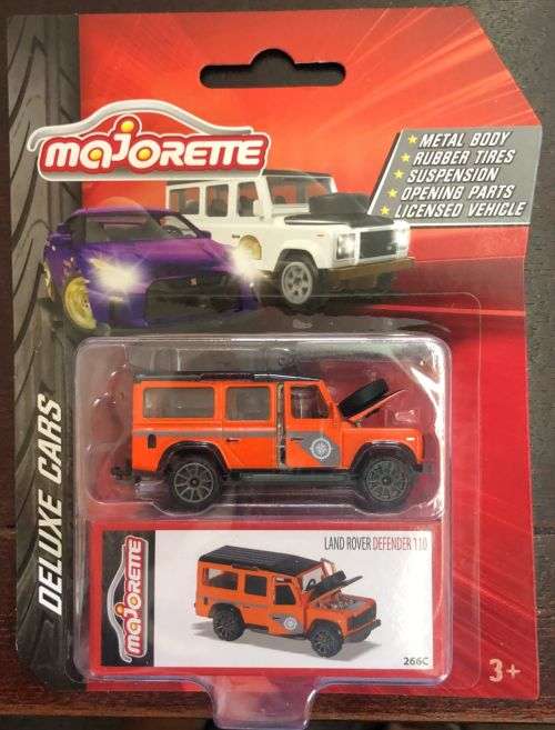 Majorette Hotwheels Hot wheels Matchbox Land Rover Defender 110 1:64