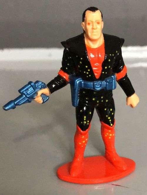 Trash Bag Bunch Galoob mini Figures