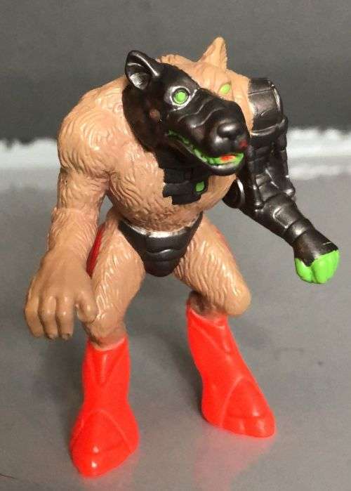 Trash Bag Bunch Galoob mini Figures