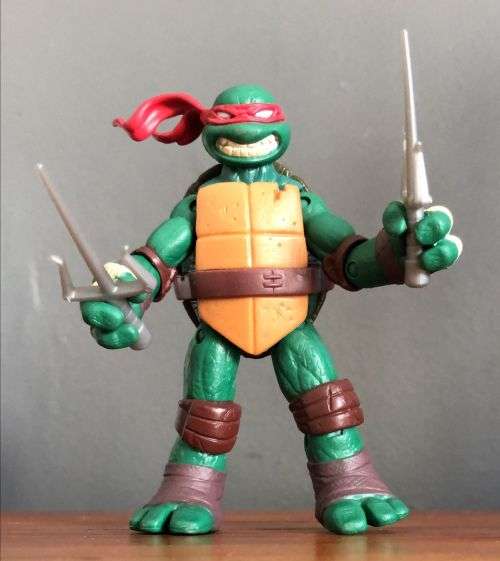 TMNT Teenage mutant ninja turtles vintage Playmates action figure