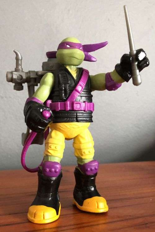 TMNT Teenage mutant ninja turtles vintage Playmates action figure