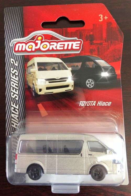 Majorette Hotwheels Hot wheels Matchbox Toyota Quantum Hiace 1:64