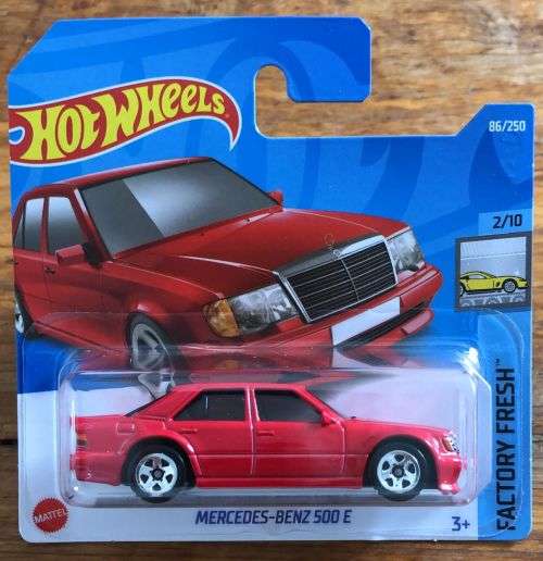 Hotwheels Hot wheels Majorette Matchbox 124 series Mercedes Benz 500 E 1:64