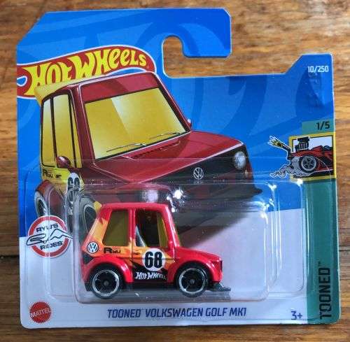 Hotwheels Hot wheels Matchbox tooned Volkswagen golf mk1 1:64