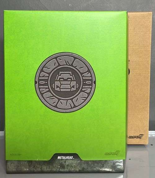 Metalhead TMNT Teenage mutant ninja turtles vintage Style Super 7 Ultimates 6inch action figure