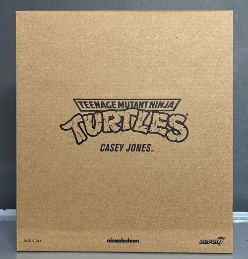 Casey Jones TMNT Teenage mutant ninja turtles vintage Style Super 7 Ultimates 6inch