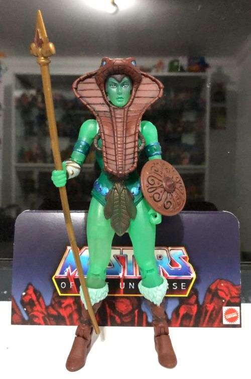 The Goddess He-man Masters Of The Universe Classics Motuc heman vintage