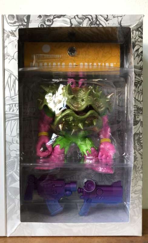 Mattel Creations Street Sharks 7` Action Figure Limited Edition Clambo