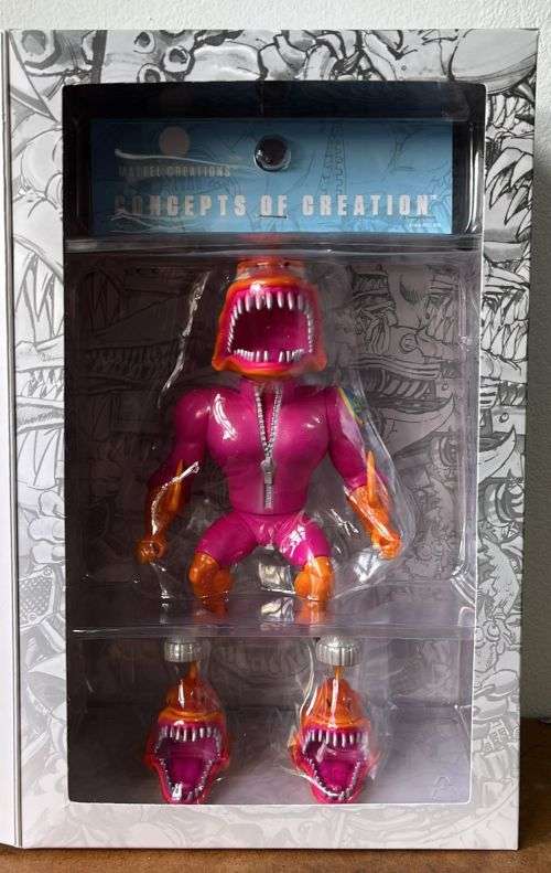 Mattel Creations Street Sharks 7` Action Figure Limited Edition Karkass