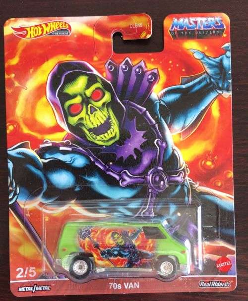 Hotwheels Hot wheels Masters of the universe Skeletor Motuc vintage 1:64