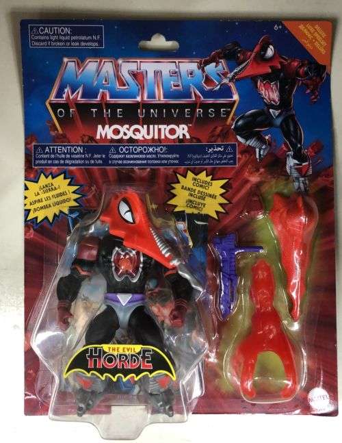 Mosquitor Heman Origins Vintage Masters Of The Universe Classics Motuc He-man motu