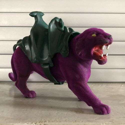 Vintage Panthor Heman Masters Of The Universe Motuc He-man motu Classics