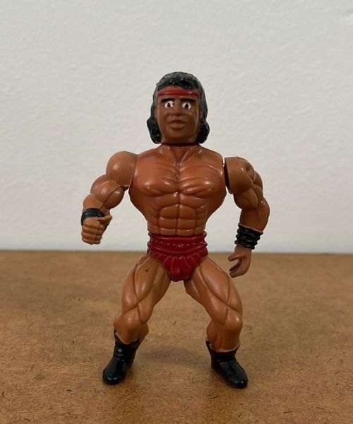 mini wrestling Muscle galaxy warriors Masters Of The Universe vintage He-man motu Mattel classics