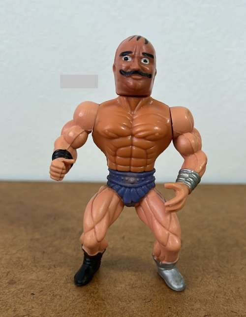 mini wrestling Muscle galaxy warriors Masters Of The Universe vintage He-man motu Mattel classics