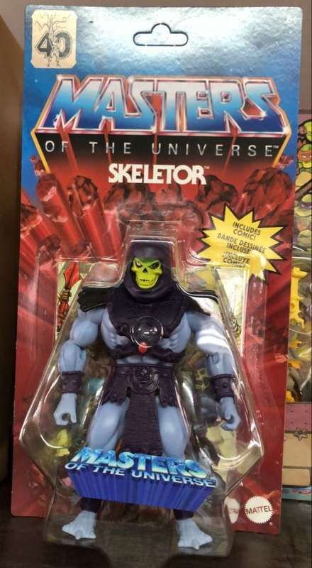 200 X Skeletor Heman Origins Vintage Masters Of The Universe Classics Motuc He-man motu WAVE 9