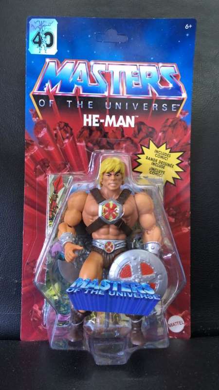 200x He-man Origins Vintage Masters Of The Universe Classics Motuc motu