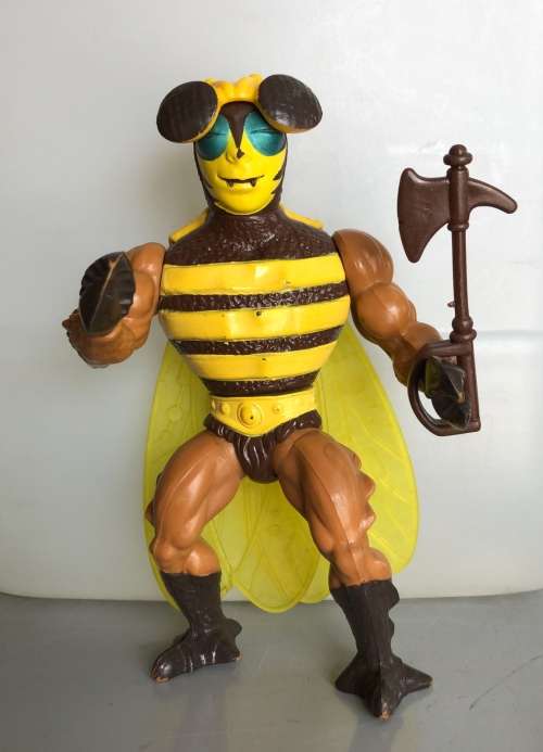 vintage Buzz-off He-man Masters Of The Universe Classics Motuc heman complete
